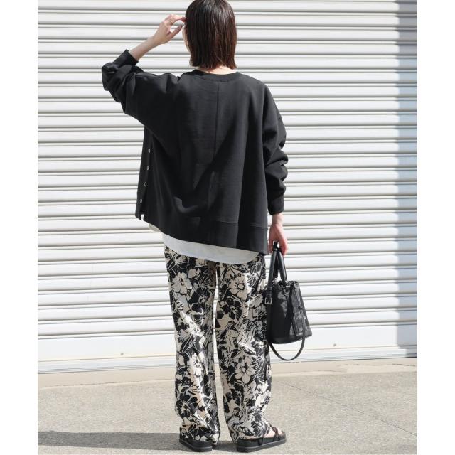 ジャーナルスタンダード レリューム（JOURNAL STANDARD relume）/《追加》コットンリングドットスウェット