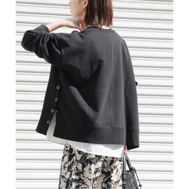 ジャーナルスタンダード レリューム（JOURNAL STANDARD relume）/《追加》コットンリングドットスウェット