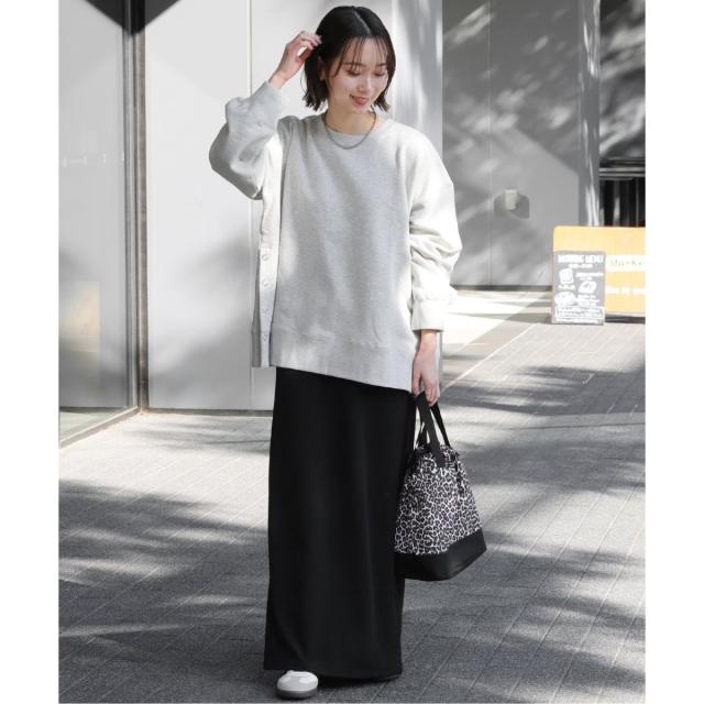 ジャーナルスタンダード レリューム（JOURNAL STANDARD relume）/《追加》コットンリングドットスウェット