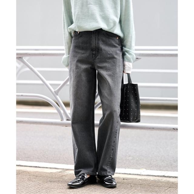 ジャーナルスタンダード レリューム（JOURNAL STANDARD relume）/《追加》サイドシームバレルジーンズ