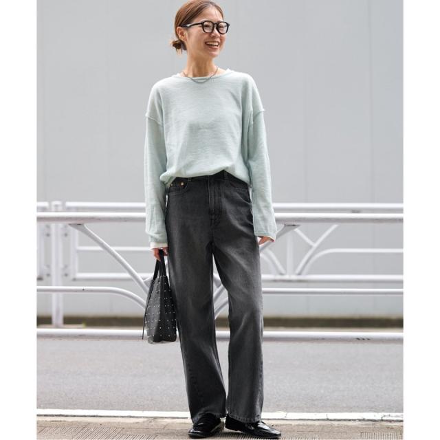 ジャーナルスタンダード レリューム（JOURNAL STANDARD relume）/《追加》サイドシームバレルジーンズ