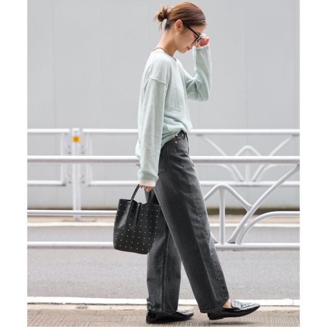 ジャーナルスタンダード レリューム（JOURNAL STANDARD relume）/《追加》サイドシームバレルジーンズ