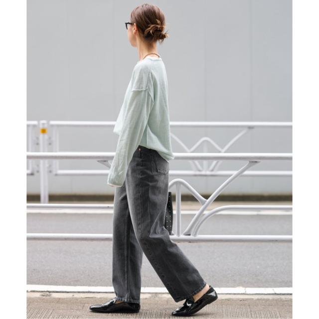 ジャーナルスタンダード レリューム（JOURNAL STANDARD relume）/《追加》サイドシームバレルジーンズ