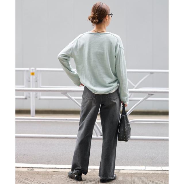 ジャーナルスタンダード レリューム（JOURNAL STANDARD relume）/《追加》サイドシームバレルジーンズ