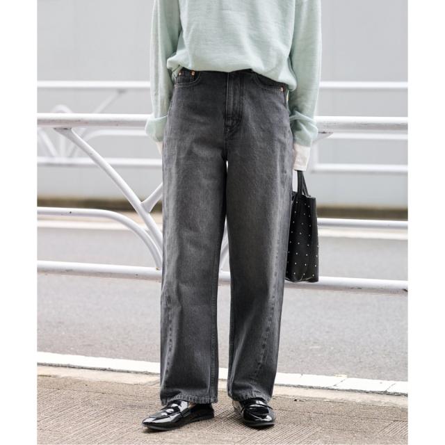 ジャーナルスタンダード レリューム（JOURNAL STANDARD relume）/《追加》サイドシームバレルジーンズ