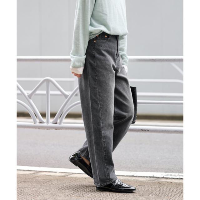 ジャーナルスタンダード レリューム（JOURNAL STANDARD relume）/《追加》サイドシームバレルジーンズ