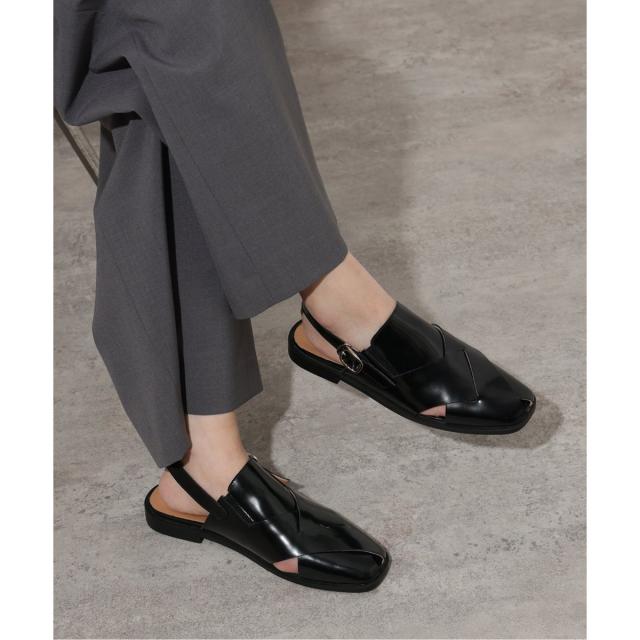 ジャーナルスタンダード レリューム（JOURNAL STANDARD relume）/【VELETTO/ヴェレット】 スクエアトゥストラップサンダル