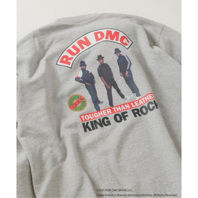 【NEW】ジャーナルスタンダード レリューム（JOURNAL STANDARD relume）/Run−D．M．C． 別注 プリントスウェットの通販は