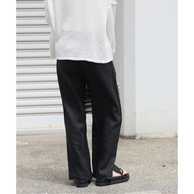 ジャーナルスタンダード レリューム（JOURNAL STANDARD relume）/《追加》麻スリットイージーパンツ