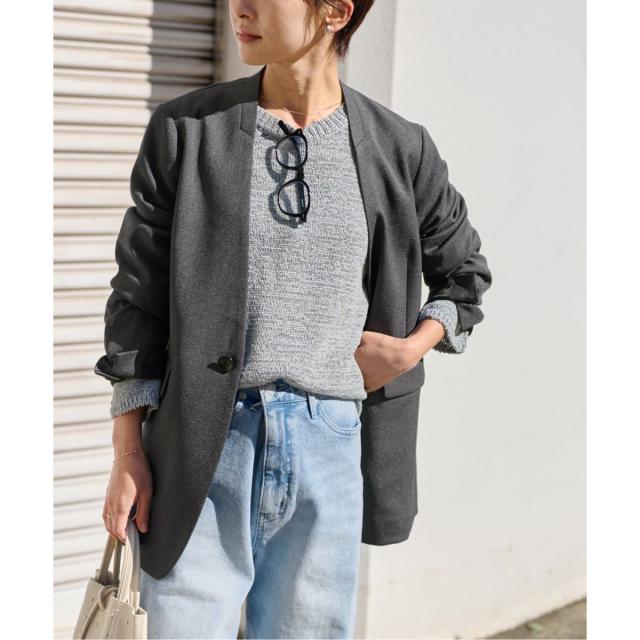 ジャーナルスタンダード レリューム（JOURNAL STANDARD relume）/《追加》LINYツイルノーカラージャケット