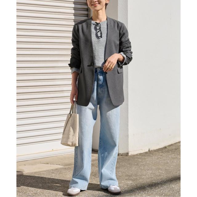 ジャーナルスタンダード レリューム（JOURNAL STANDARD relume）/《追加》LINYツイルノーカラージャケット