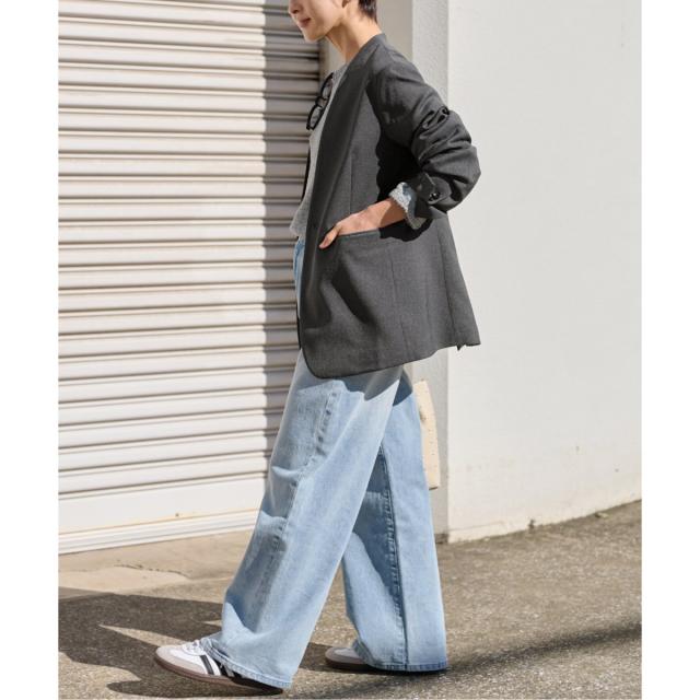 ジャーナルスタンダード レリューム（JOURNAL STANDARD relume）/《追加》LINYツイルノーカラージャケット