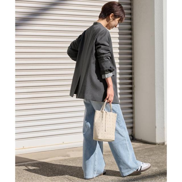 ジャーナルスタンダード レリューム（JOURNAL STANDARD relume）/《追加》LINYツイルノーカラージャケット