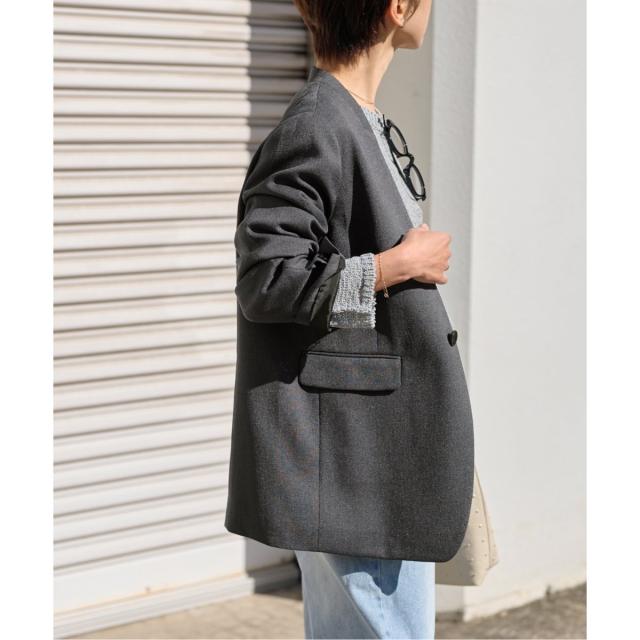 ジャーナルスタンダード レリューム（JOURNAL STANDARD relume）/《追加》LINYツイルノーカラージャケット