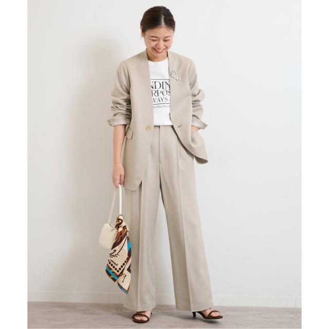 ジャーナルスタンダード レリューム（JOURNAL STANDARD relume）/《追加》LINYツイルノーカラージャケット