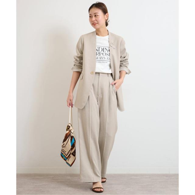 ジャーナルスタンダード レリューム（JOURNAL STANDARD relume）/《追加》LINYツイルノーカラージャケット