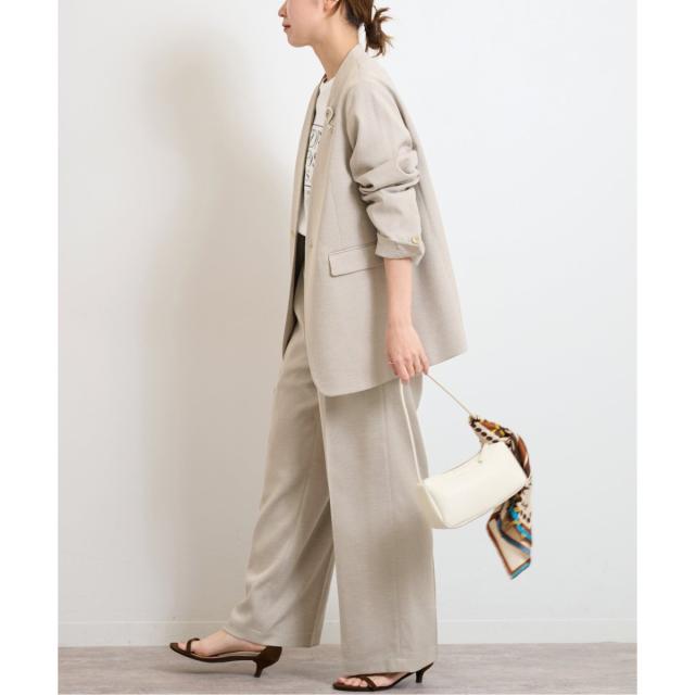 ジャーナルスタンダード レリューム（JOURNAL STANDARD relume）/《追加》LINYツイルノーカラージャケット