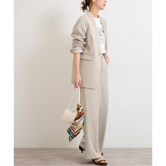 ジャーナルスタンダード レリューム（JOURNAL STANDARD relume）/《追加》LINYツイルノーカラージャケット