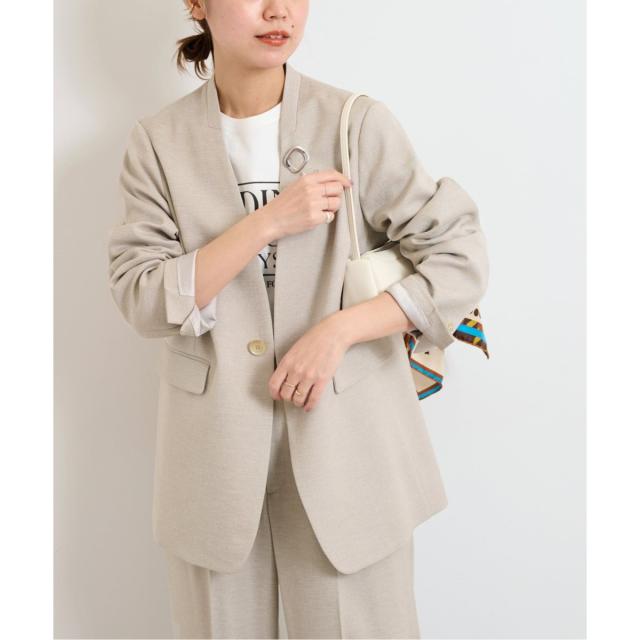 ジャーナルスタンダード レリューム（JOURNAL STANDARD relume）/《追加》LINYツイルノーカラージャケット