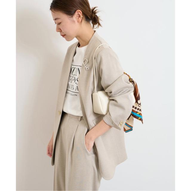 ジャーナルスタンダード レリューム（JOURNAL STANDARD relume）/《追加》LINYツイルノーカラージャケット