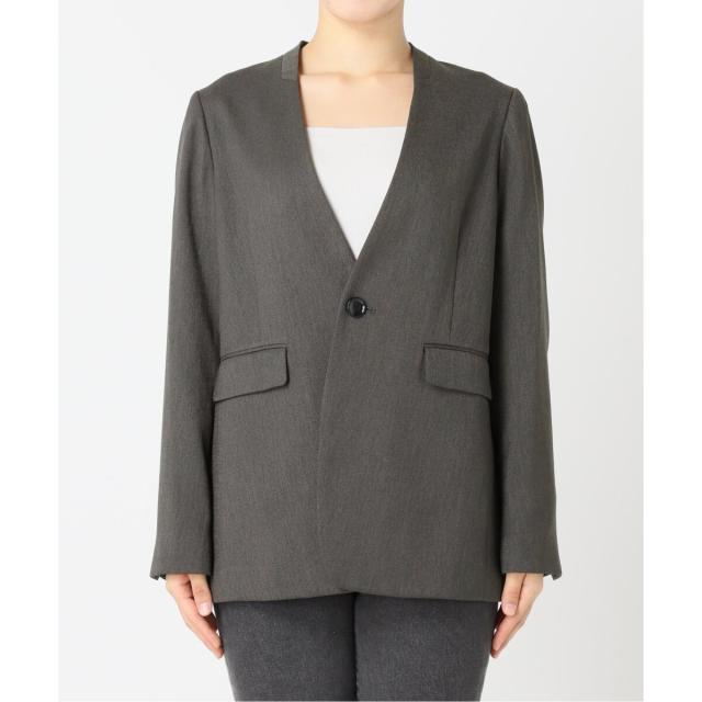 ジャーナルスタンダード レリューム（JOURNAL STANDARD relume）/《追加》LINYツイルノーカラージャケット