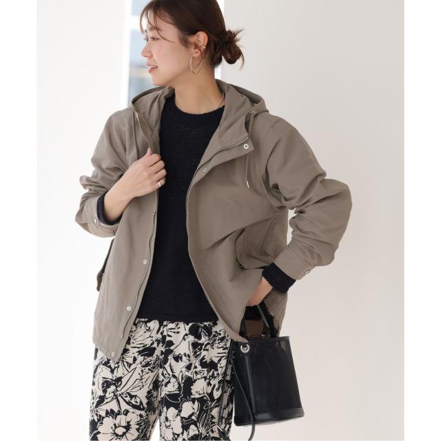 ジャーナルスタンダード レリューム（JOURNAL STANDARD relume）/《追加》グログランマウンテンパーカー