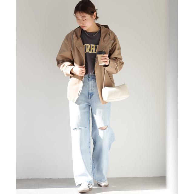 ジャーナルスタンダード レリューム（JOURNAL STANDARD relume）/《追加》グログランマウンテンパーカー