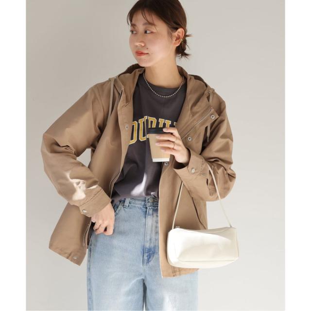 ジャーナルスタンダード レリューム（JOURNAL STANDARD relume）/《追加》グログランマウンテンパーカー