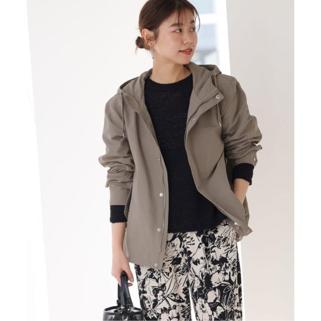 ジャーナルスタンダード レリューム（JOURNAL STANDARD relume）/《追加》グログランマウンテンパーカー