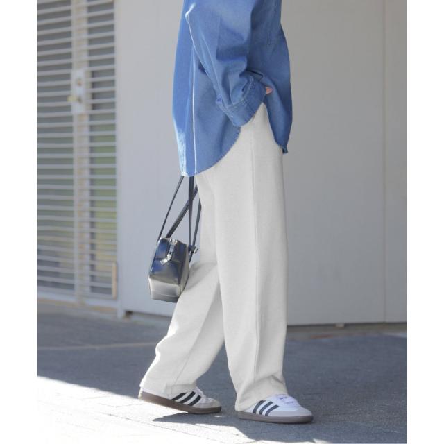 ジャーナルスタンダード レリューム（JOURNAL STANDARD relume）/《WEB限定追加》コクーンスウェットパンツ