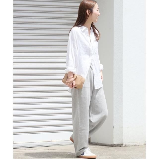 ジャーナルスタンダード レリューム（JOURNAL STANDARD relume）/《WEB限定追加》コクーンスウェットパンツ