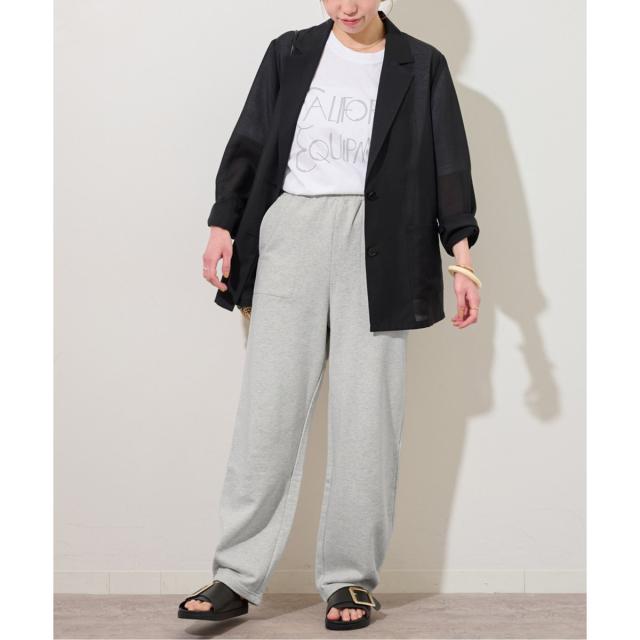 ジャーナルスタンダード レリューム（JOURNAL STANDARD relume）/《WEB限定追加》コクーンスウェットパンツ