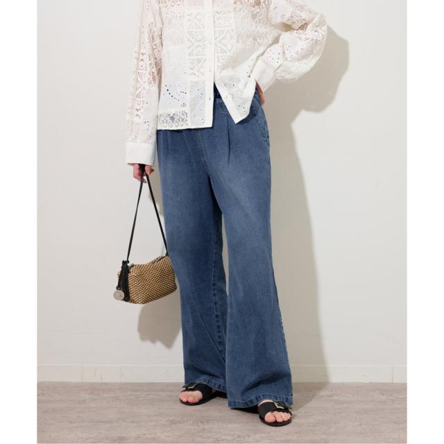 ジャーナルスタンダード レリューム（JOURNAL STANDARD relume）/《追加3》9oz C/Rデニムイージー