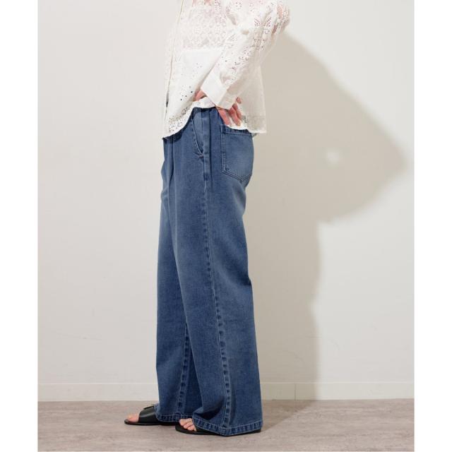 ジャーナルスタンダード レリューム（JOURNAL STANDARD relume）/《追加3》9oz C/Rデニムイージー