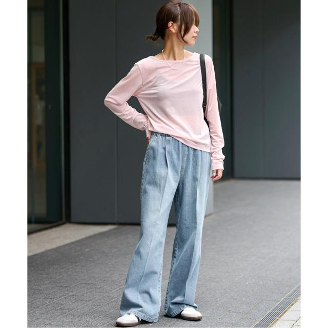 ジャーナルスタンダード レリューム（JOURNAL STANDARD relume）/《追加3》9oz C/Rデニムイージー