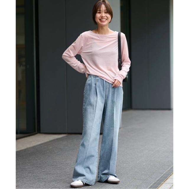 ジャーナルスタンダード レリューム（JOURNAL STANDARD relume）/《追加3》9oz C/Rデニムイージー