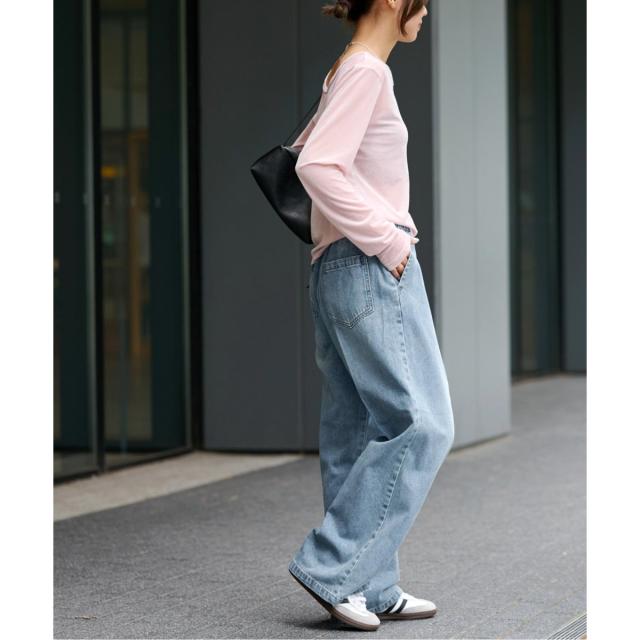 ジャーナルスタンダード レリューム（JOURNAL STANDARD relume）/《追加3》9oz C/Rデニムイージー