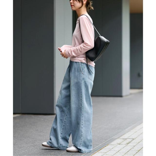 ジャーナルスタンダード レリューム（JOURNAL STANDARD relume）/《追加3》9oz C/Rデニムイージー