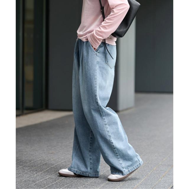 ジャーナルスタンダード レリューム（JOURNAL STANDARD relume）/《追加3》9oz C/Rデニムイージー