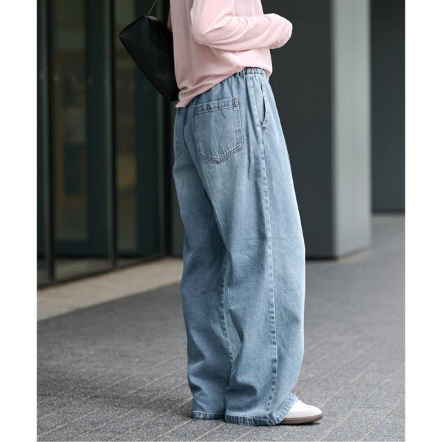 ジャーナルスタンダード レリューム（JOURNAL STANDARD relume）/《追加3》9oz C/Rデニムイージー