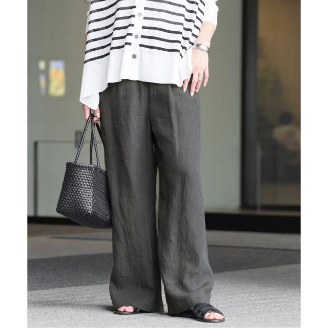 ジャーナルスタンダード レリューム（JOURNAL STANDARD relume）/《追加》手洗い可 / No．14フレンチリネンワイドイージー