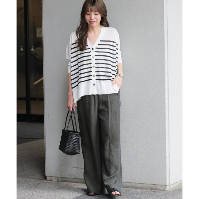 ジャーナルスタンダード レリューム（JOURNAL STANDARD relume）/《追加》手洗い可 / No．14フレンチリネンワイドイージー