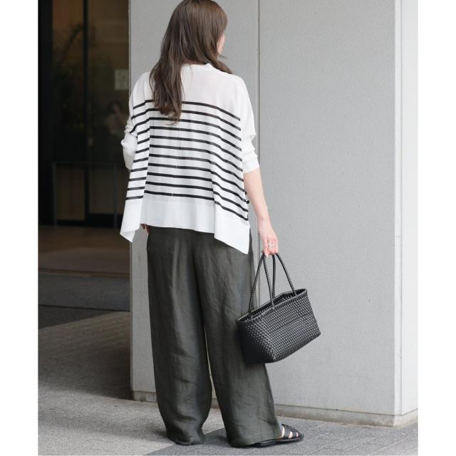 ジャーナルスタンダード レリューム（JOURNAL STANDARD relume）/《追加》手洗い可 / No．14フレンチリネンワイドイージー