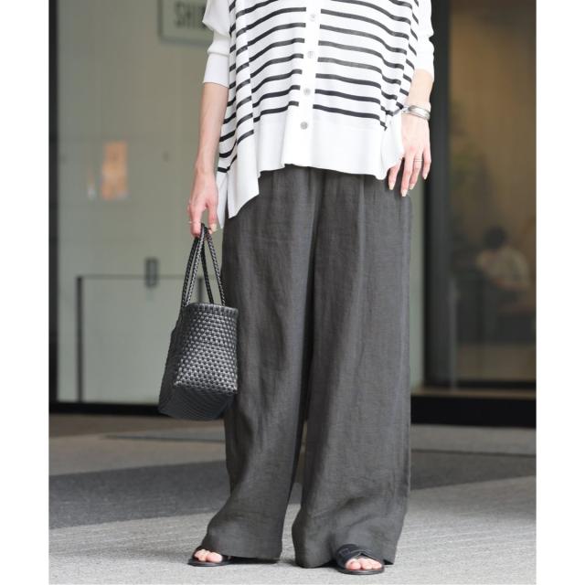 ジャーナルスタンダード レリューム（JOURNAL STANDARD relume）/《追加》手洗い可 / No．14フレンチリネンワイドイージー