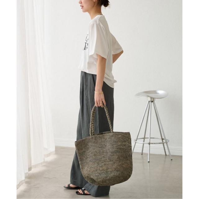 ジャーナルスタンダード レリューム（JOURNAL STANDARD relume）/《追加》手洗い可 / No．14フレンチリネンワイドイージー