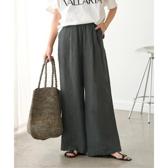 ジャーナルスタンダード レリューム（JOURNAL STANDARD relume）/《追加》手洗い可 / No．14フレンチリネンワイドイージー