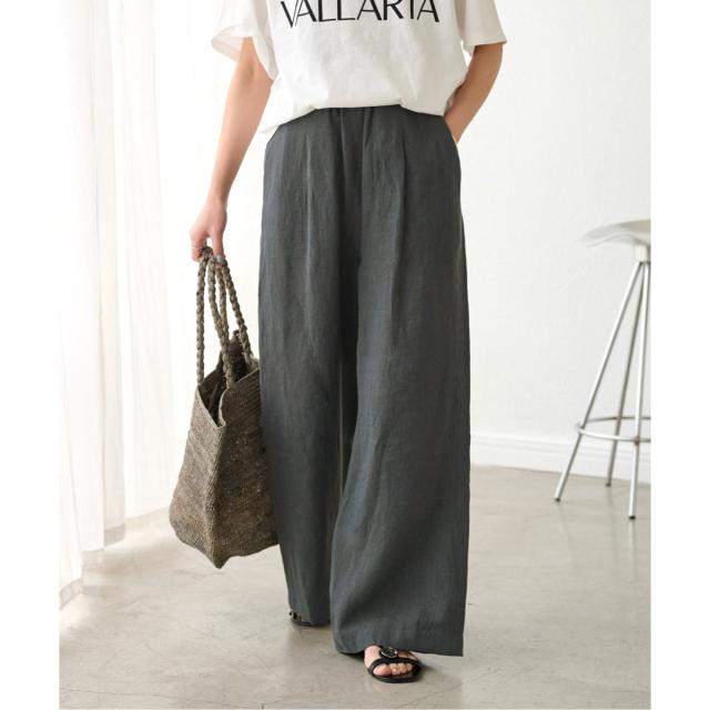 ジャーナルスタンダード レリューム（JOURNAL STANDARD relume）/《追加》手洗い可 / No．14フレンチリネンワイドイージー