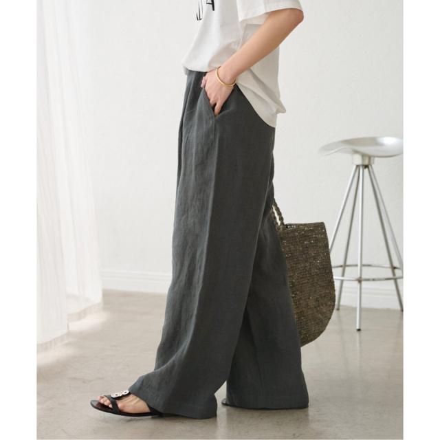 ジャーナルスタンダード レリューム（JOURNAL STANDARD relume）/《追加》手洗い可 / No．14フレンチリネンワイドイージー