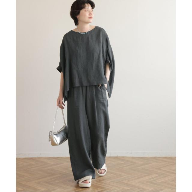 ジャーナルスタンダード レリューム（JOURNAL STANDARD relume）/《追加》手洗い可 / No．14フレンチリネンワイドイージー