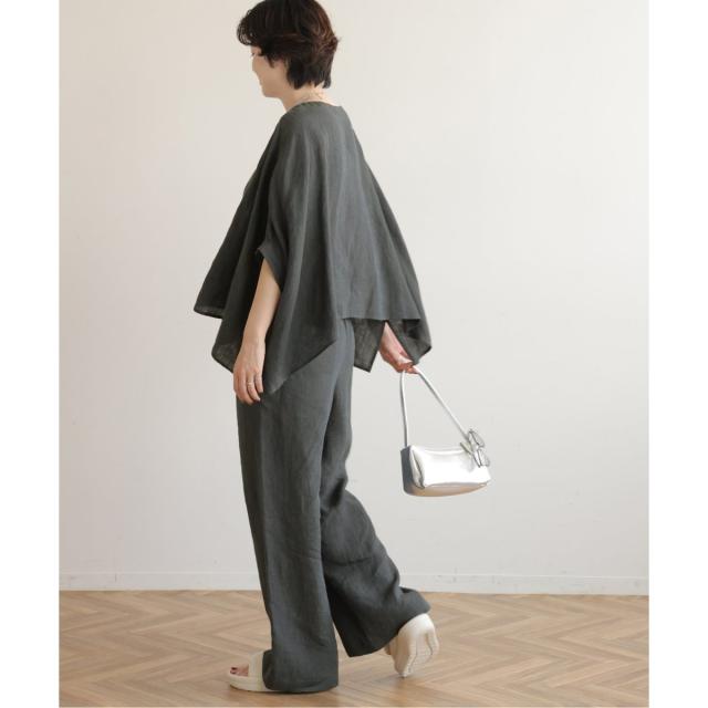 ジャーナルスタンダード レリューム（JOURNAL STANDARD relume）/《追加》手洗い可 / No．14フレンチリネンワイドイージー